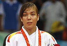 Mónica Merenciano consiguió la medalla de plata en la categoría de menos de 57 kilos