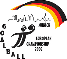Goalball_Campeonato de Europa de Munich 2009