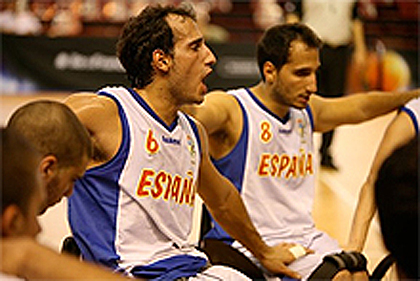 España comienza con derrota su andadura en el Campeonato de Europa de baloncesto en silla de ruedas de Turquía